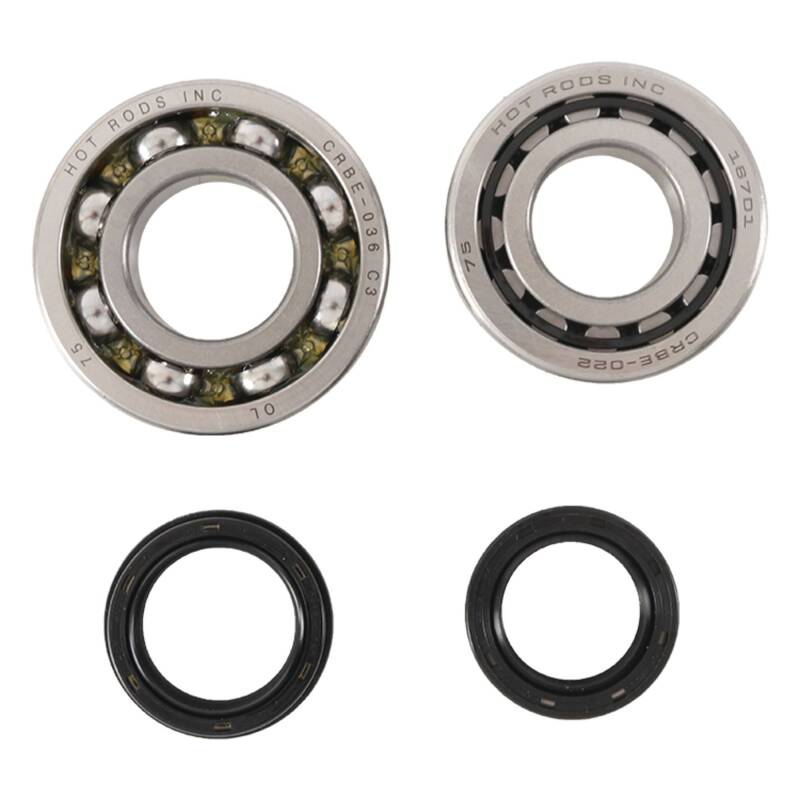 Honda TRX 450 ER Main Bearing & Seal Kit - Hot Rods - High-speed C3 rated bearings - `04-`05